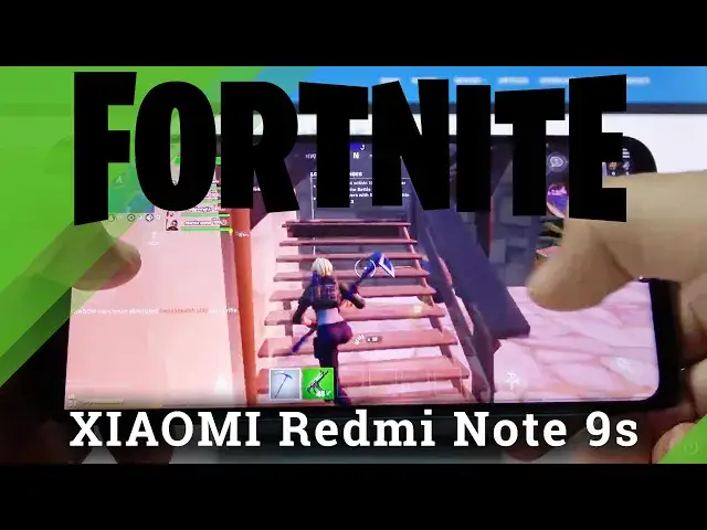 Video thumbnail for How Fortnite Performs on Xiaomi Redmi Note 9s – Fortnite Gaming Quality Test