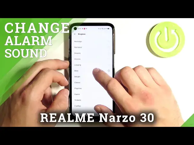 Video thumbnail for How to Change Alarm Sounds on REALME Narzo 30 - Change Alarm Tones