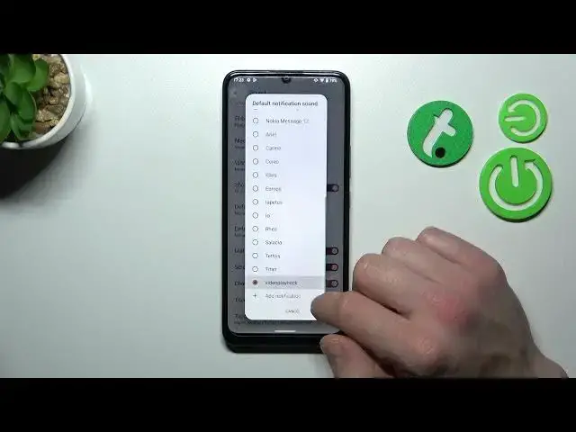 'Video thumbnail for How to Change Notification Sound in Nokia C31 - Set Custom Notification Sound'