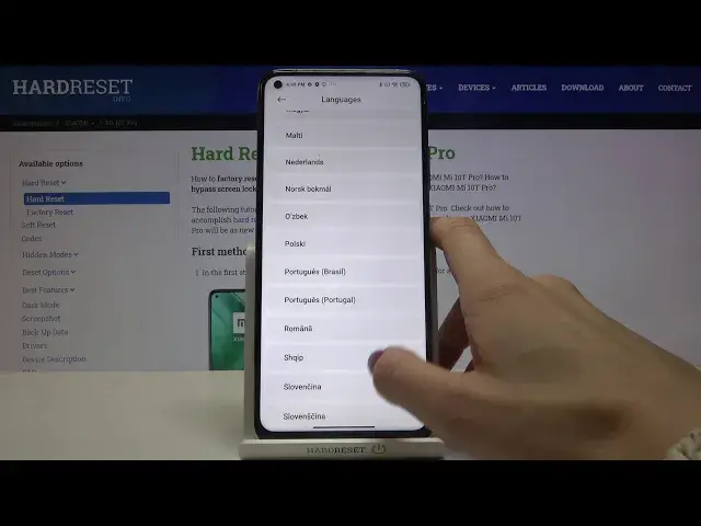 'Video thumbnail for How to Change Language in XIAOMI Mi 10T Pro – Find Language Settings'