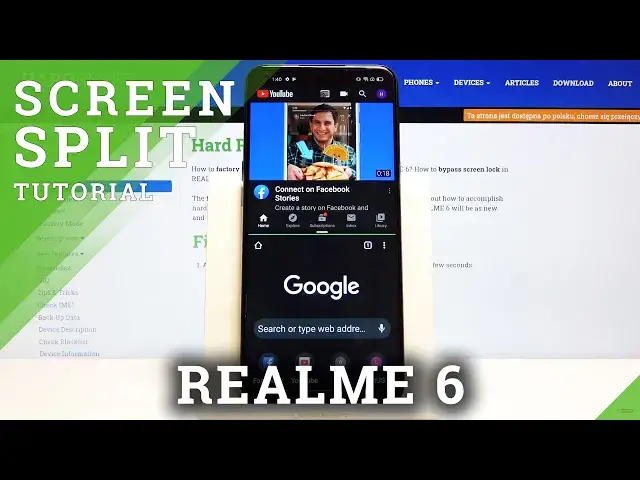 'Video thumbnail for How to Use Split Screen in REALME 6 – Create Double Screen'