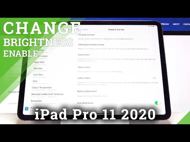 'Video thumbnail for How to Activate Auto Brightness in iPad Pro 11 2020 – Adjust Screen Intensity'