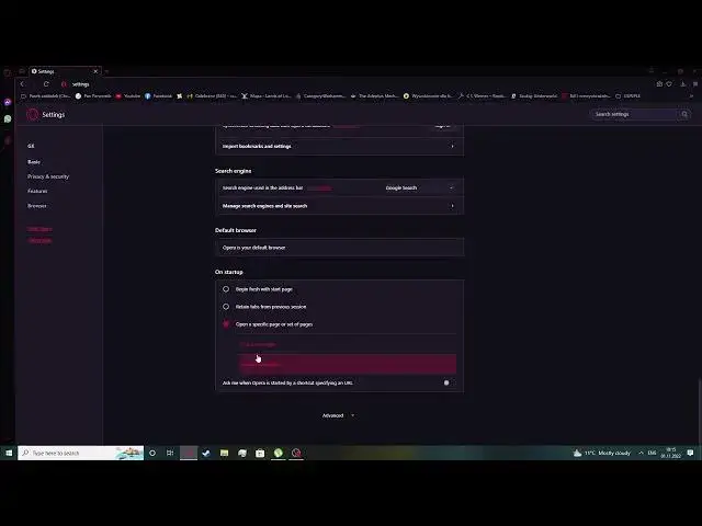 Video thumbnail for How To Set Starter Page On Opera GX