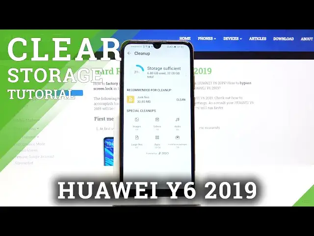'Video thumbnail for How to Clean Storage in Huawei Y6 2019 - Remove Junk Files from Android'