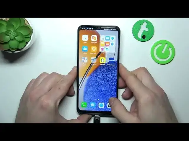 Video thumbnail for How to Connect the USB Pendrive Device to the HUAWEI Nova Y61