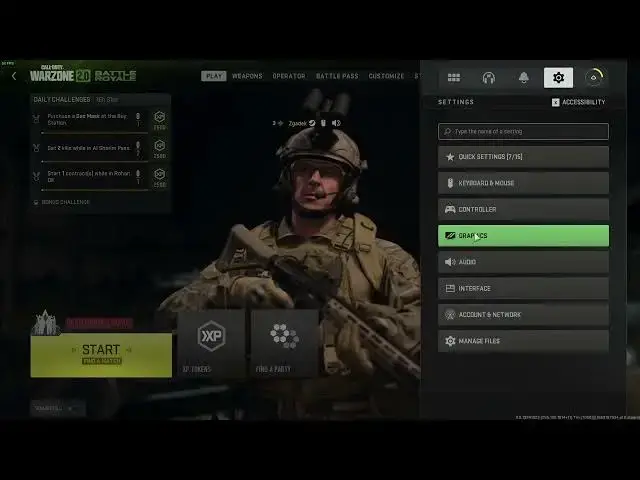 Video thumbnail for Call Of Duty Warzone 2 0 - How To Change Weapons FOV