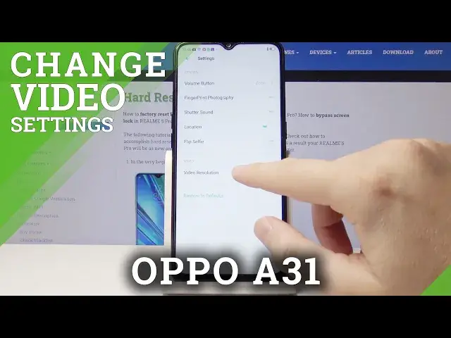 'Video thumbnail for How to Change Video Resolution in OPPO A31 2020 – Video Quality'