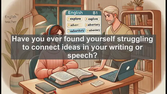 Video thumbnail for 2500 Must Know CEFR B1 Vocabulary - How to Use 'Therefore' in English: Connecting Ideas Effectively