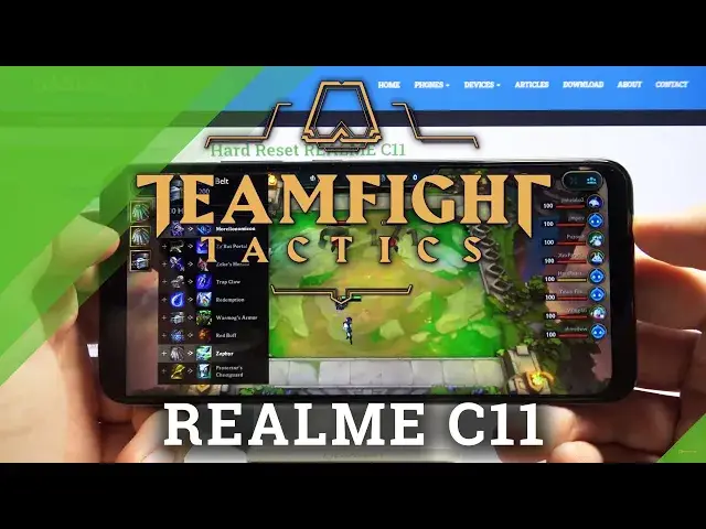 Video thumbnail for TFT Mobile on REALME C11 - Gaming Quality Test