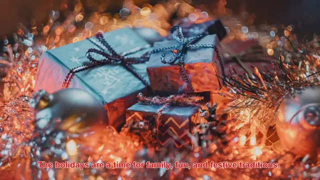 Video thumbnail for How Do Families Create Traditions With Holiday Movie Trivia Nights?