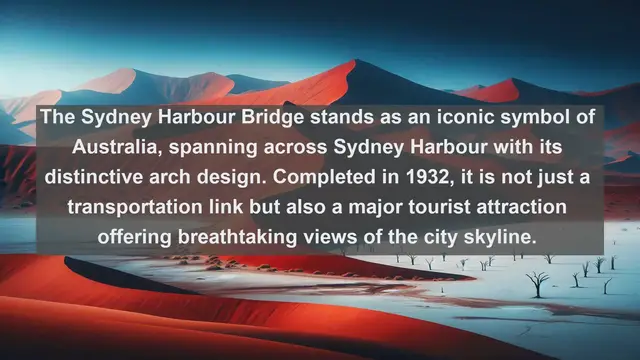 Video thumbnail for Crossing Boundaries: Exploring Australia's Top 10 Iconic Bridges