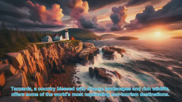 Video thumbnail for Exploring Tanzania's Top Eco-Tourism Destinations