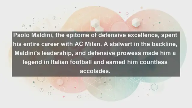 Video thumbnail for Legendary Footballers: Top 10 Famous Football Players in Italy