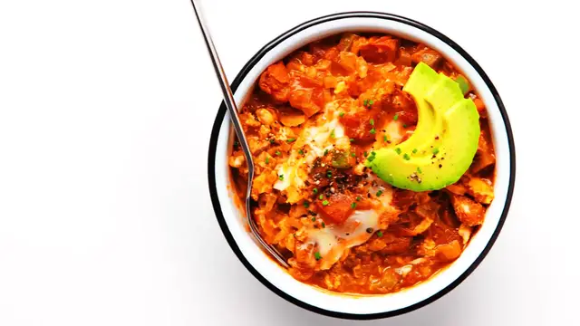 Video thumbnail for Menemen Recipe