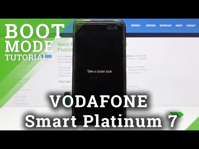 'Video thumbnail for How to Exit Boot Mode in VODAFONE Smart Platinum 7'