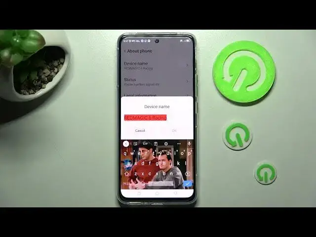 Video thumbnail for How to Change the Device Name on Nubia Red Magic 6R - Set Custom Phone Alias