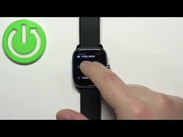 Video thumbnail for How to Set Up Alarm Clock on Amazfit GTS 4 Mini?