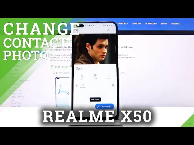 'Video thumbnail for How to Add Photo to Contacts in REALME X5 5G – Personalize Contacts'