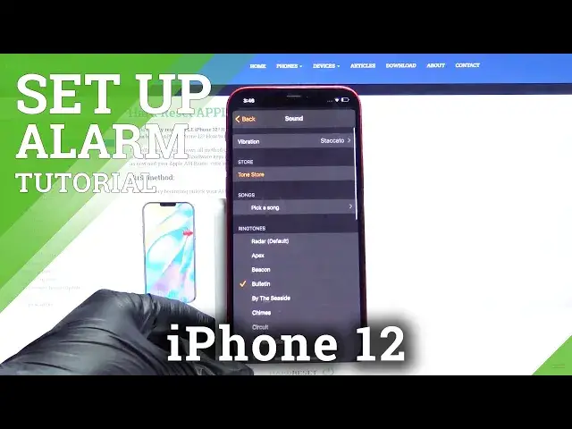 Video thumbnail for How to Set Up Alarm Clock in iPhone 12 – Alarm Settings