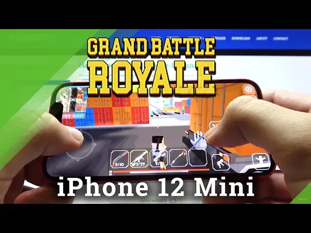 Video thumbnail for Grand Battle Royale Gameplay on iPhone 12 mini – Efficiency Test