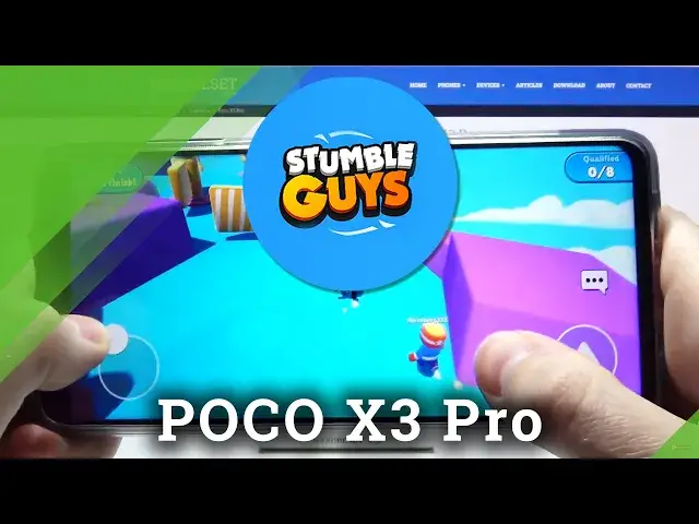 'Video thumbnail for Stumble Guys GamePlay on XIAOMI Poco X3 Pro - Device Test'