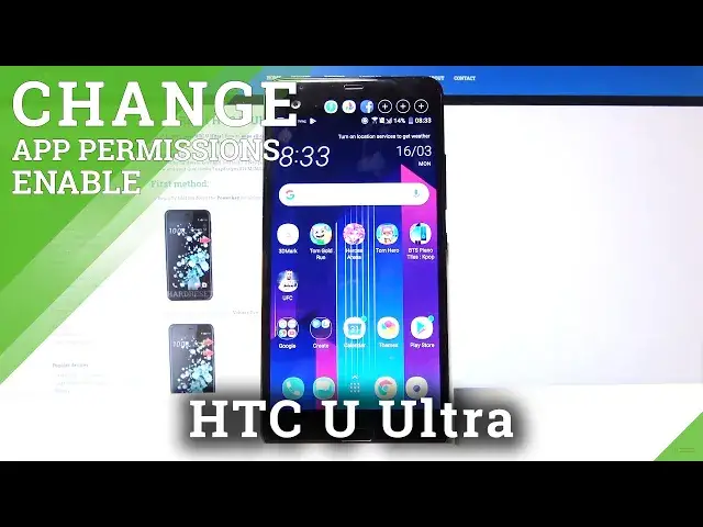 'Video thumbnail for How to Operate Applications Permissions in HTC U Ultra – Deny/Allow App Access'