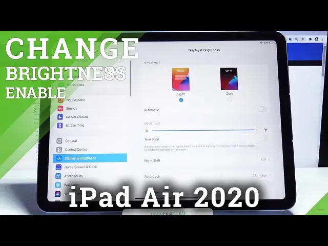 Video thumbnail for How to Allow Auto-Brightness on iPad Air 2020 – Adjust Screen Display
