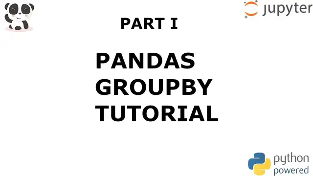 'Video thumbnail for Pandas Groupby Tutorial Part I - Grouping by One Column'