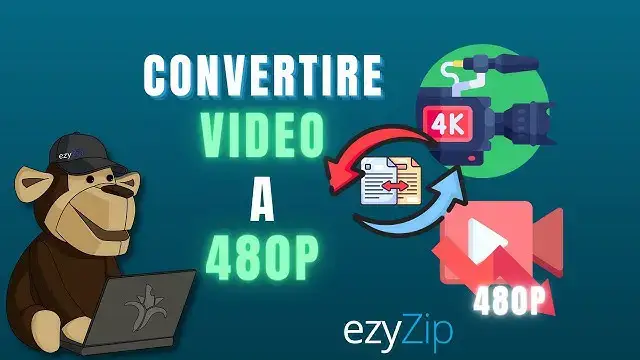 'Video thumbnail for Come Convertire Video in 480P Online (Guida Semplice)'