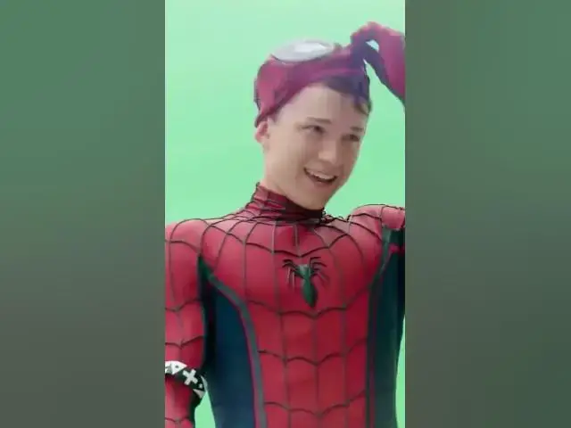 Video thumbnail for Spiderman No Way Home Tom Holland Stunts #spidermannowayhome #tomholland #spiderman