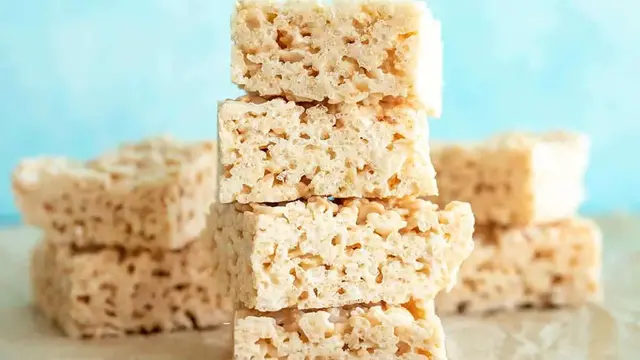 Video thumbnail for Rice krispie treat recipe