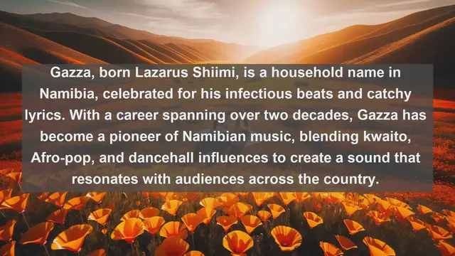 Video thumbnail for Soulful Sounds of Namibia: Top 10 Famous Singers You Need to Know