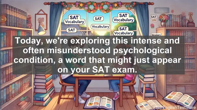 Video thumbnail for 5000 Must Know SAT Vocabulary - Pyromania: The Fiery Obsession Behind Uncontrollable Fire-Starting