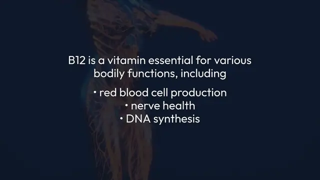 'Video thumbnail for Understanding_B12_Deficiency_Symptoms'