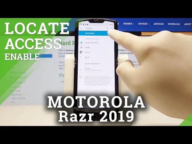 'Video thumbnail for How to Turn Off Location in MOTOROLA Razr (2019) – Switch Off Location Feature'