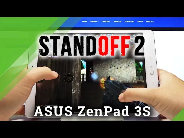 Video thumbnail for Test Standoff 2 GamePlay ASUS ZenPad 3S – High Graphics Checkup
