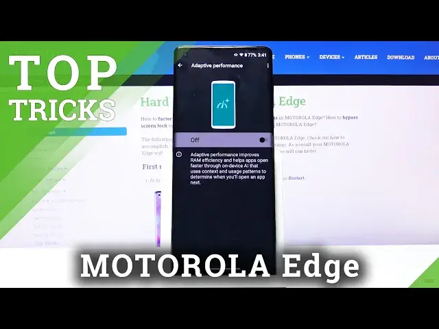 'Video thumbnail for All Top Tricks in MOTOROLA Edge – Find Best Features'