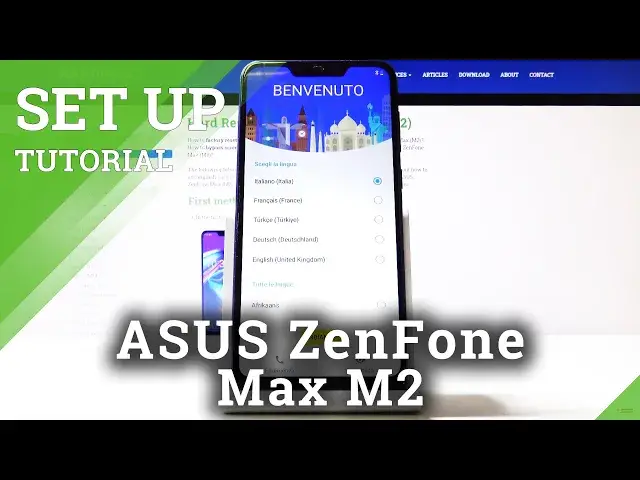 'Video thumbnail for Set Up Process in ASUS Zenfone Max M2 – Configuration & Activation'