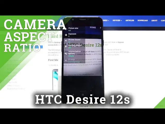 Video thumbnail for How to Change Camera Aspect Ratio in HTC Desire 12s – Ratio Between Width and Height