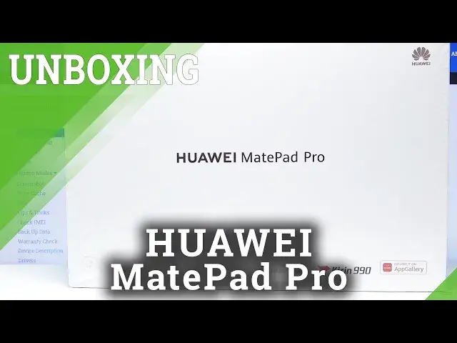 'Video thumbnail for UNBOXING HUAWEI MatePad Pro – What’s hidden inside the box?'