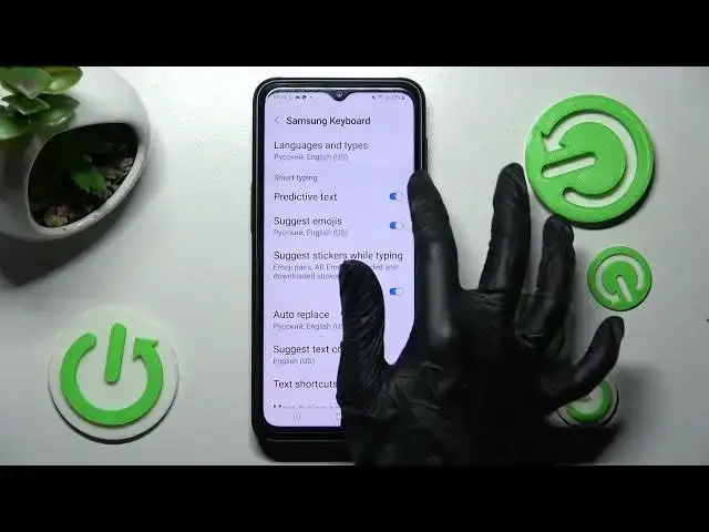 Video thumbnail for How to Turn On / Turn Off Predictive Text Option on the SAMSUNG Galaxy Xcover6 Pro