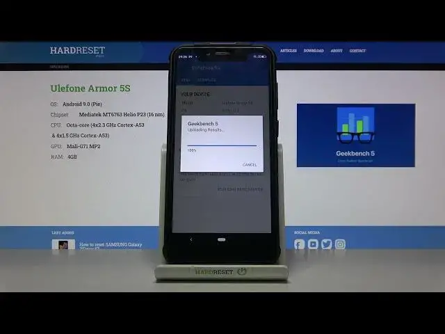 Video thumbnail for UleFone Armos 5S Geekbench 5 CPU BENCHMARK