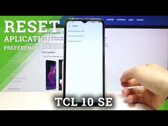 Video thumbnail for How to Reset App Preferences on TCL 10 SE – Restore App Settings