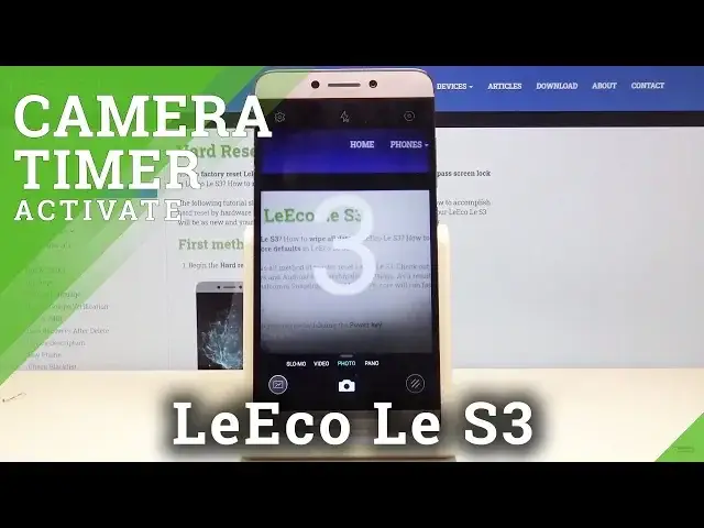 Video thumbnail for How to Use the Camera Timer on LeEco Le S3 –  Camera Countdown