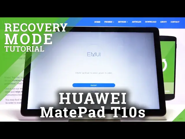 Video thumbnail for How to Allow Recovery Mode in HUAWEI MatePad T10S – Diagnostic Mode