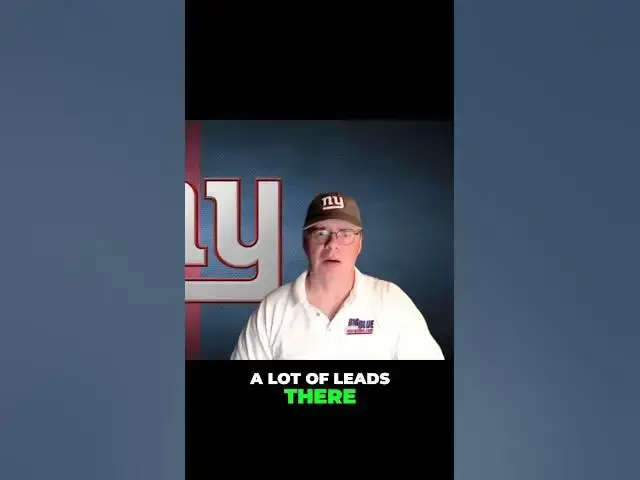 Video thumbnail for Did Giants Get BURNED With Trade For Brian Burns? #nfl #newyorkgiants #giantstalk #bigblue #football