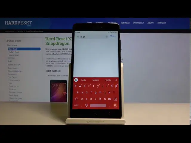 Video thumbnail for How to Activate High Contrast Text in XIAOMI Redmi Note 4 – Activate High Contrast Text