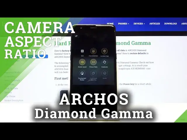 Video thumbnail for How to Find Aspect Ratio Settings in Archos Diamond Gamma - Change Aspect Ratio