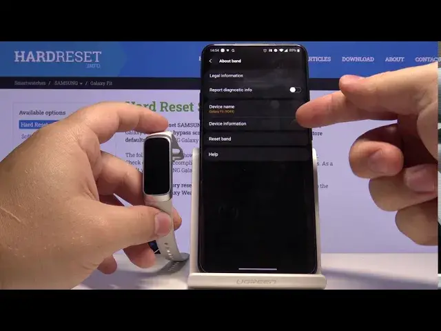 'Video thumbnail for How to Locate Serial Number in SAMSUNG Galaxy Fit'