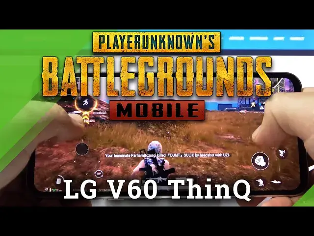 Video thumbnail for PUBG LG V60 ThinQ – Test Game Performance